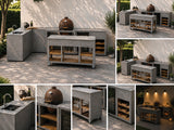 Passion Grills | Kerafina Buitenkeuken Opstelling 10
