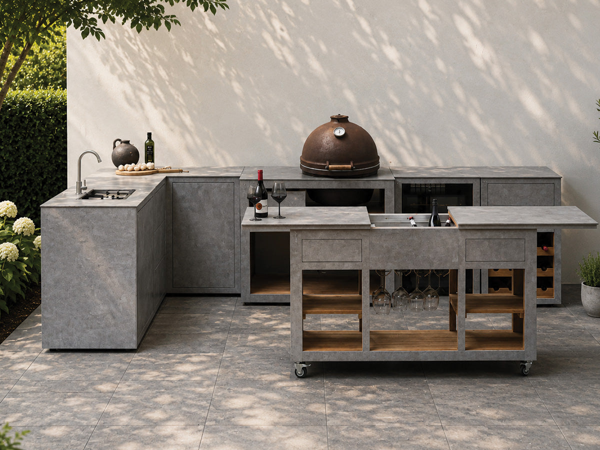 Passion Grills | Kerafina Buitenkeuken Opstelling 10