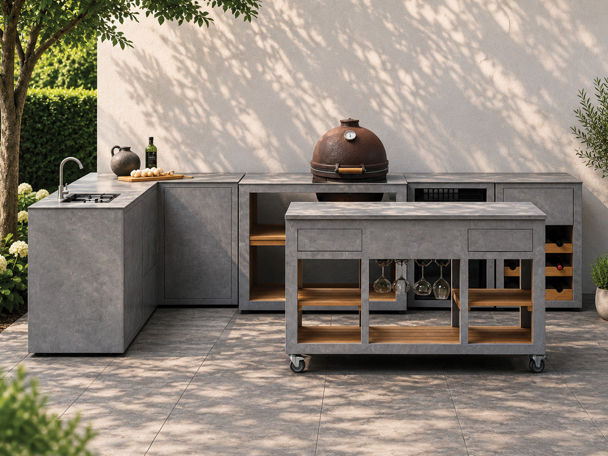 Passion Grills | Kerafina Buitenkeuken Opstelling 10