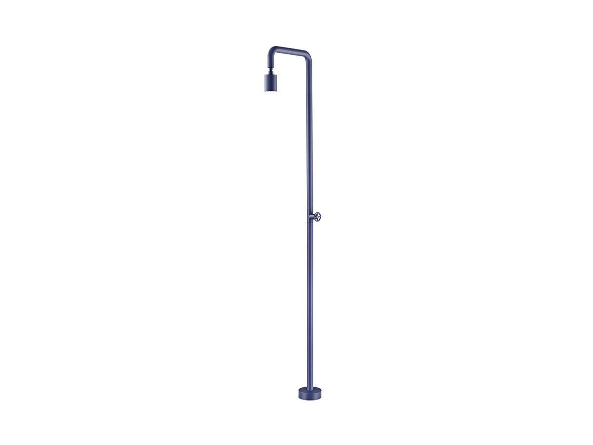Poolimex | Pool Buitendouche Koud | RVS Ocean Blue