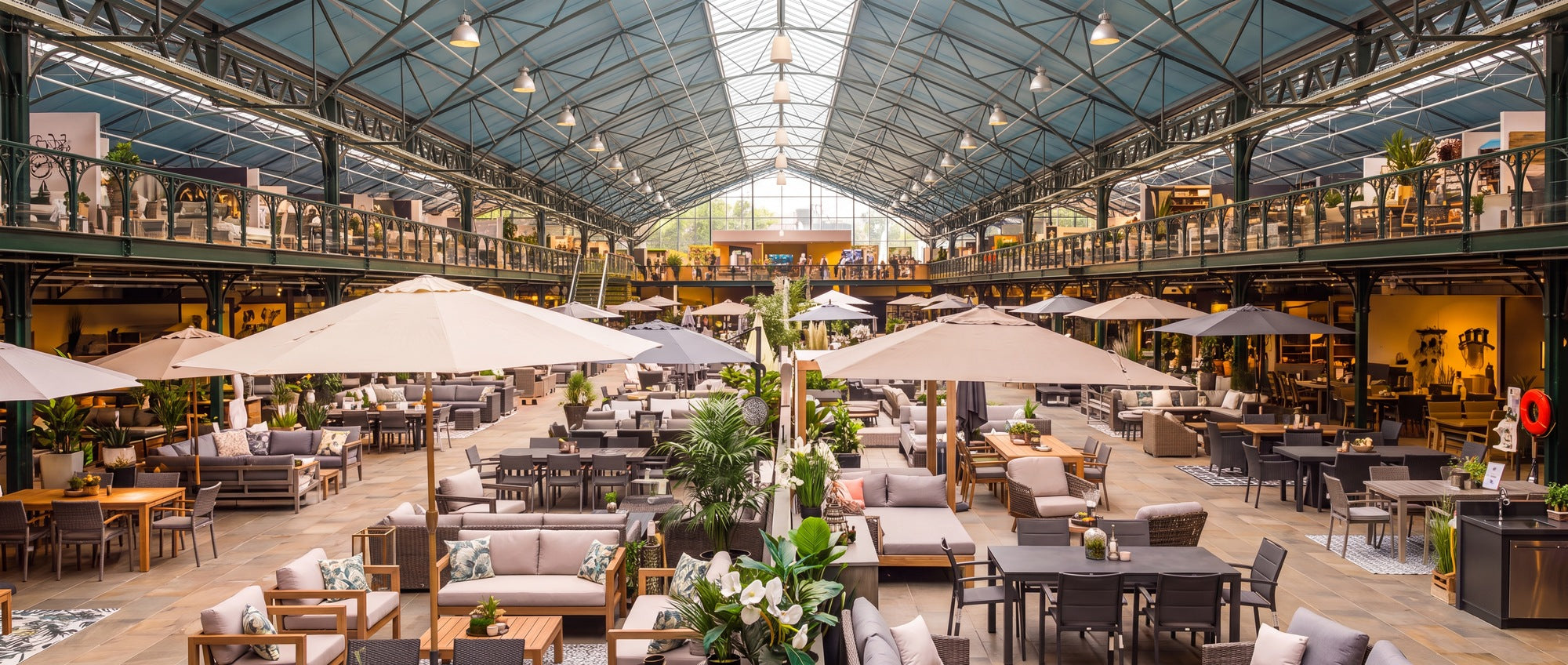 Parasols & Zweefparasols