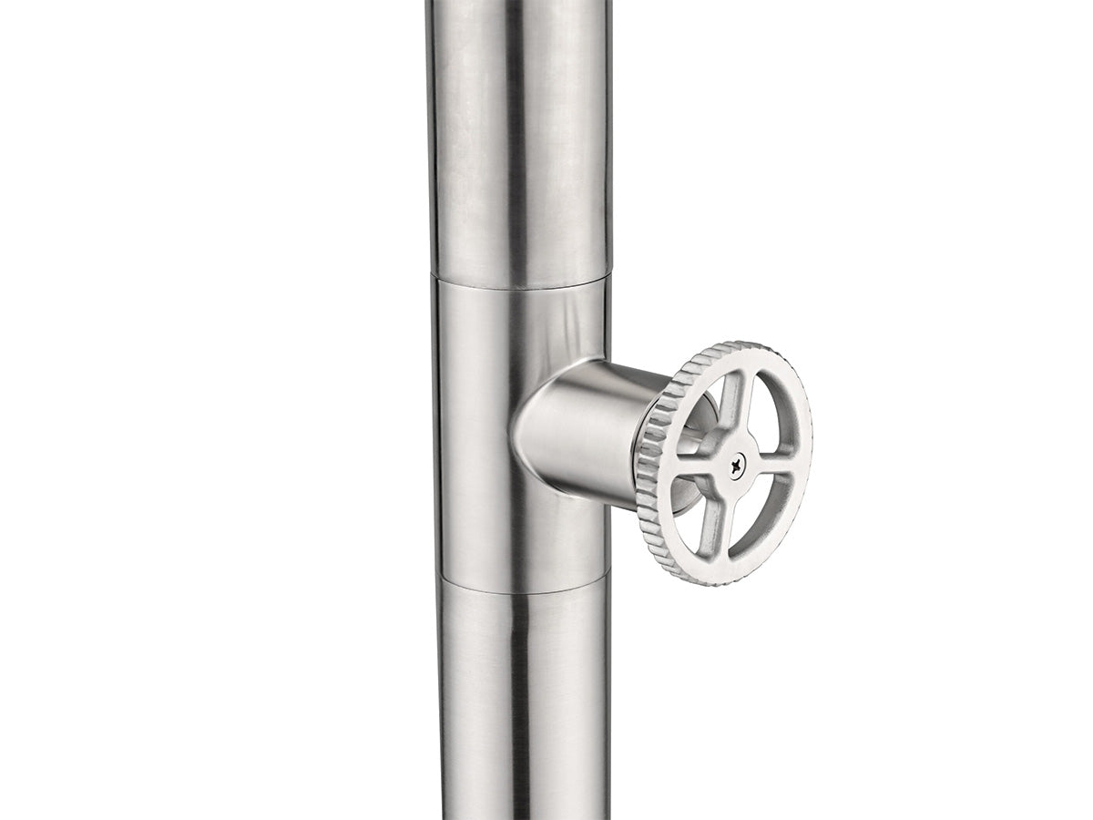 Poolimex | Pool Buitendouche Koud | RVS