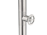Poolimex | Pool Buitendouche Koud | RVS