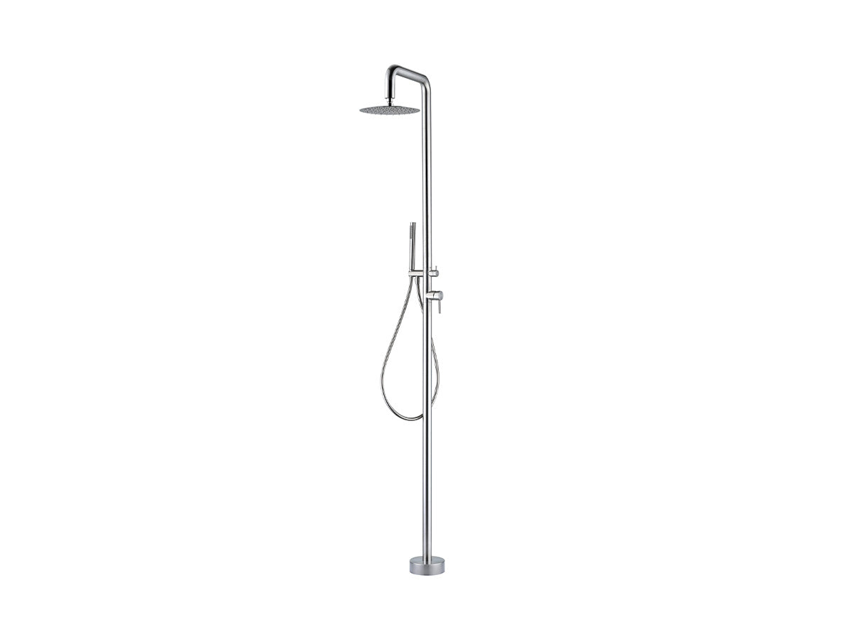Poolimex | Florida Buitendouche Warm & Koud | RVS