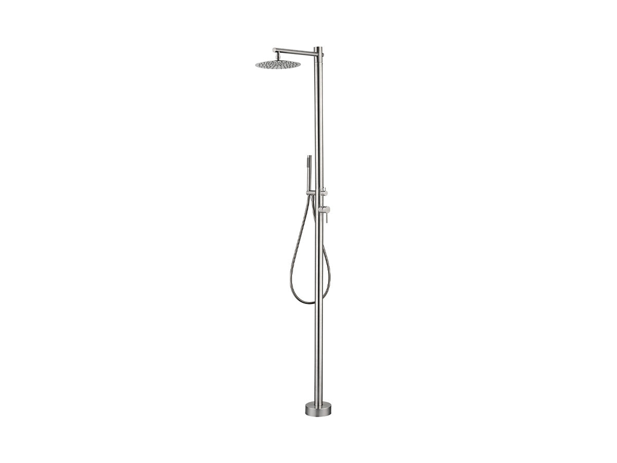 Poolimex | Kansas Buitendouche Warm & Koud | RVS