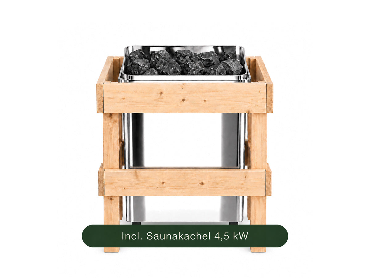 Fonteyn | Retreat 150 Combi Buiten Sauna Compleet