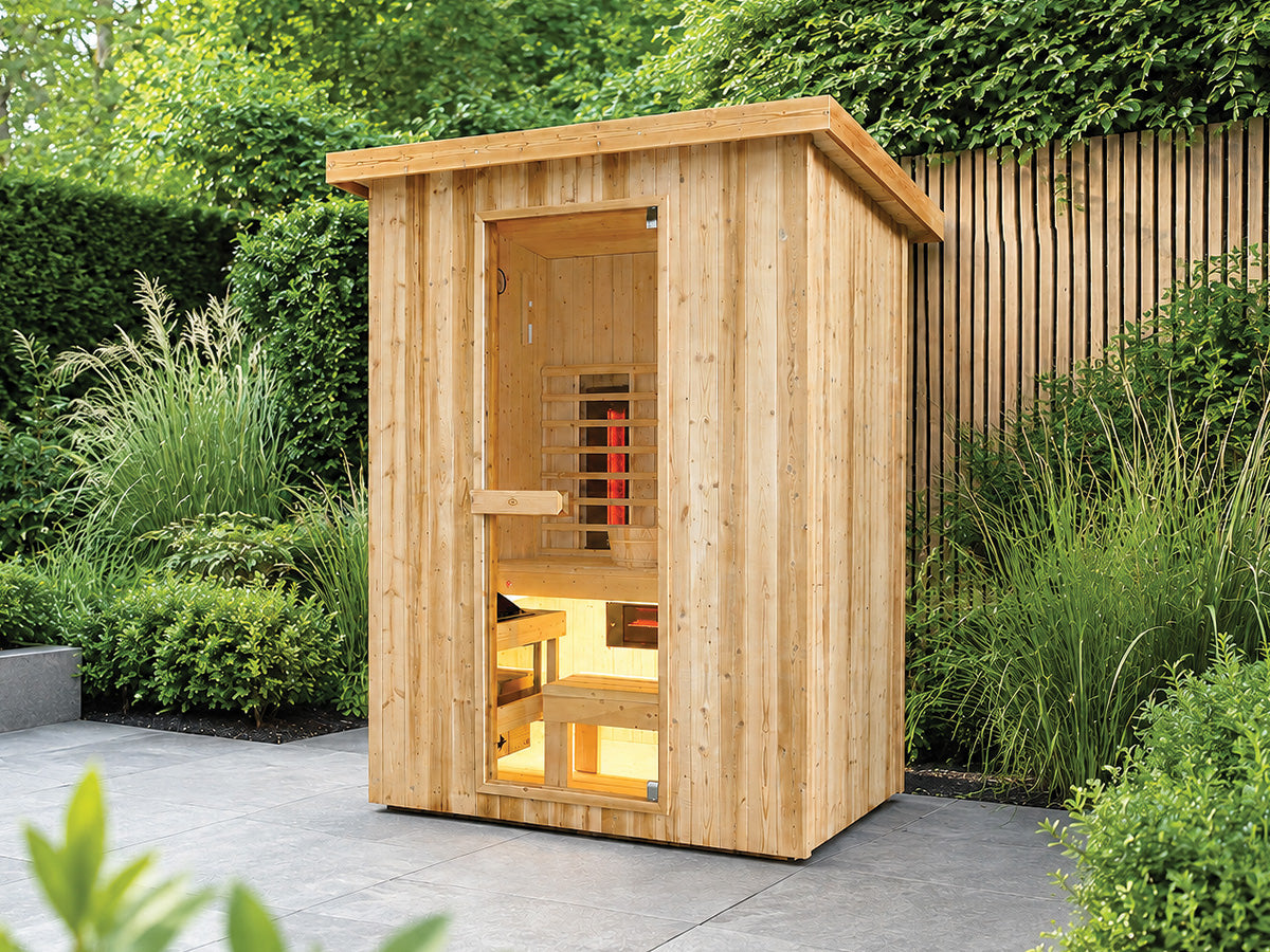 Fonteyn | Retreat 150 Combi Buiten Sauna Compleet