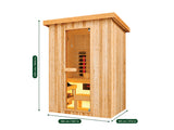 Fonteyn | Retreat 150 Combi Buiten Sauna Compleet