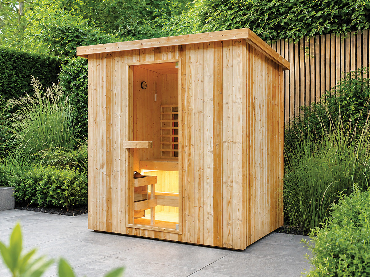 Fonteyn | Retreat 180 Combi Buiten Sauna Compleet