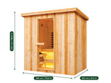 Fonteyn | Retreat 180 Combi Buiten Sauna Compleet