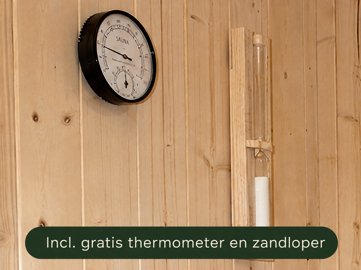Fonteyn | Retreat 150 Combi Buiten Sauna Compleet