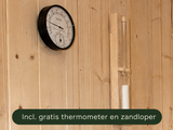 Fonteyn | Retreat 180 Combi Buiten Sauna Compleet