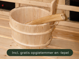 Fonteyn | Retreat 180 Combi Buiten Sauna Compleet