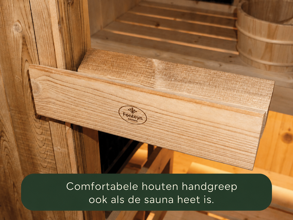 Fonteyn | Retreat 180 Combi Buiten Sauna Compleet