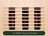 Fonteyn | Retreat 180 Combi Buiten Sauna Compleet