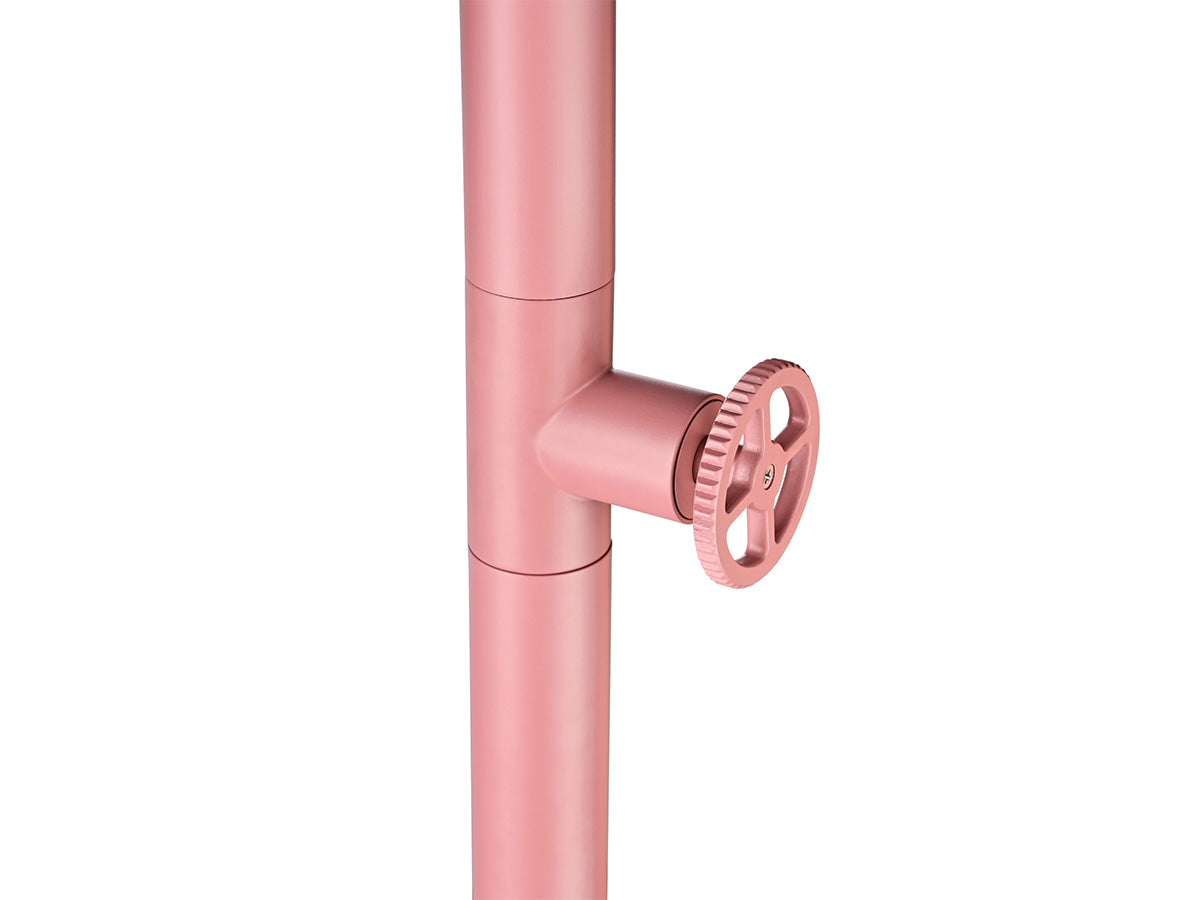 Poolimex | Pool Buitendouche Koud | RVS Coral Pink