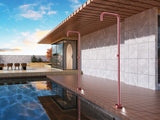 Poolimex | Utah Buitendouche Koud | RVS Coral Pink
