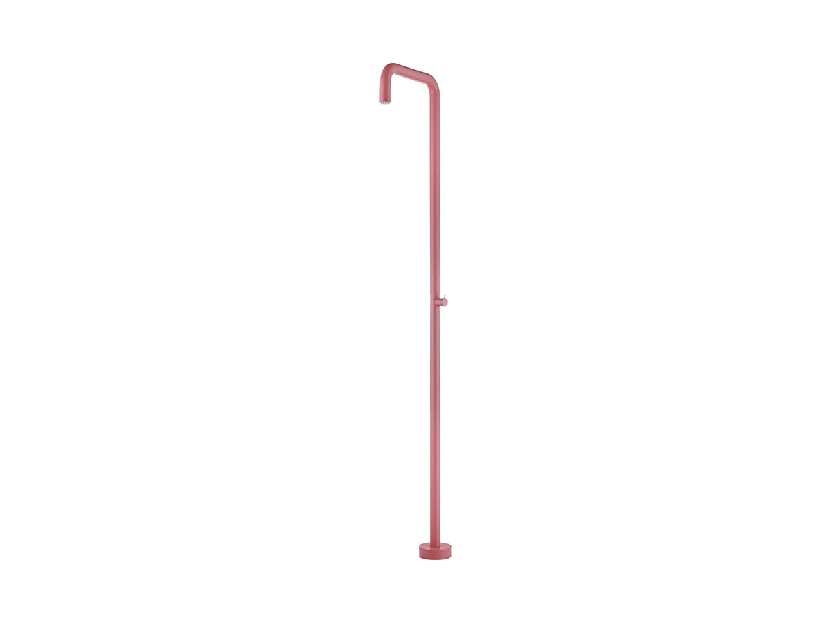 Poolimex | Utah Buitendouche Koud | RVS Coral Pink