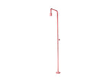 Poolimex | Pool Buitendouche Koud | RVS Coral Pink