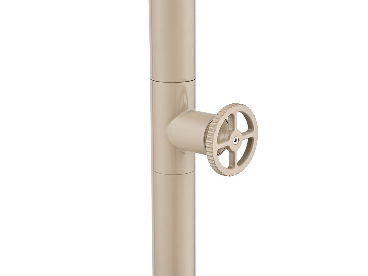 Poolimex | Pool Buitendouche Koud | RVS Moka
