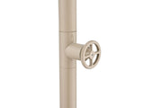 Poolimex | Pool Buitendouche Koud | RVS Moka