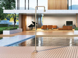 Poolimex | Pool Buitendouche Koud | RVS Moka