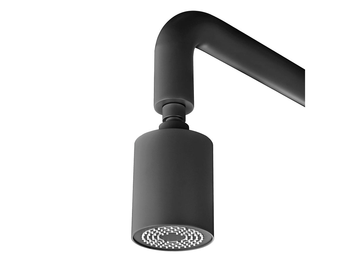 Poolimex | Pool Buitendouche Koud | RVS Matt Black