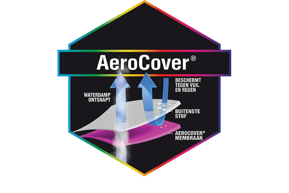 Platinum AeroCover | Hangstoelhoes 205 x 130 x 130-155(h) cm