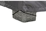 Platinum AeroCover | Loungesethoes 270 x 210 x 85 x 65(h) cm | L-vorm Rechts