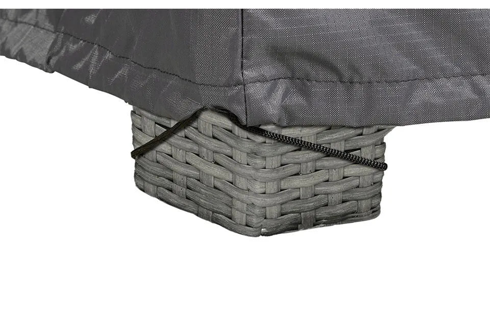Platinum AeroCover | Loungesethoes 325 x 325 x 100 x 70(h) | L-vorm