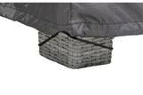 Platinum AeroCover | Loungesethoes 325 x 325 x 100 x 70(h) | L-vorm