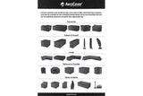 Platinum AeroCover | Loungesethoes 270 x 270 x 100 x 70(h) cm | L-vorm