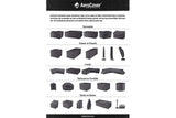 Platinum AeroCover | Loungesethoes 325 x 325 x 100 x 70(h) | L-vorm