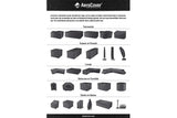 Platinum AeroCover | Hangstoelhoes Ø100 x 200(h) cm