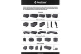 Platinum AeroCover | Zweefparasolhoes 240(h) x 68 cm