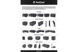 Platinum AeroCover | Buitenkeuken Afdekhoes | XL