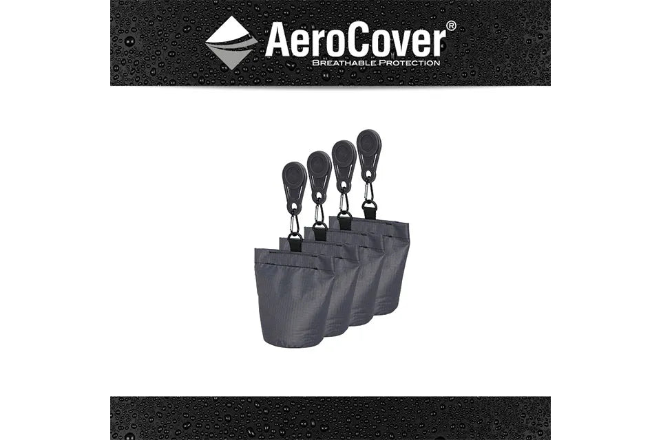 Platinum AeroCover | Sandzakken Afdekhoes | 4 stuks