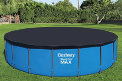 Bestway | Flowclear Afdekzeil PVC Ø 549 cm