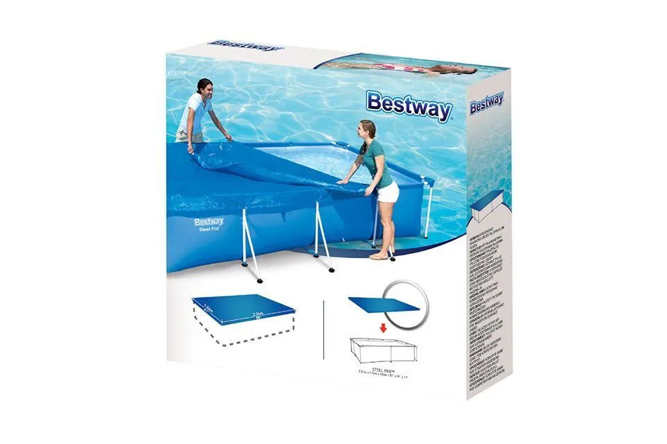 Bestway | Flowclear Afdekzeil 221 x 150 cm