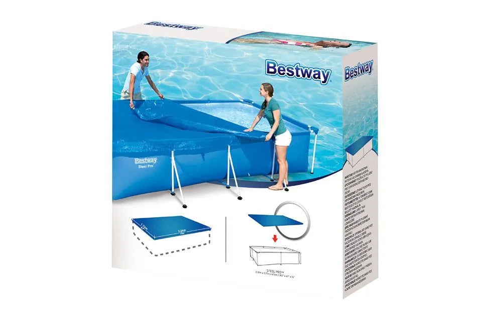 Bestway | Flowclear Afdekzeil 259 x 170 cm