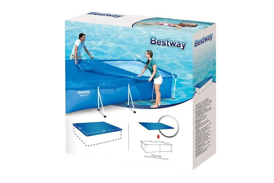 Bestway | Flowclear Afdekzeil 400 x 211 cm
