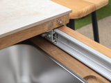 Milano Buitenkeuken Opstelling 17, Albastro Cream - Passion Grills (foto 4)
