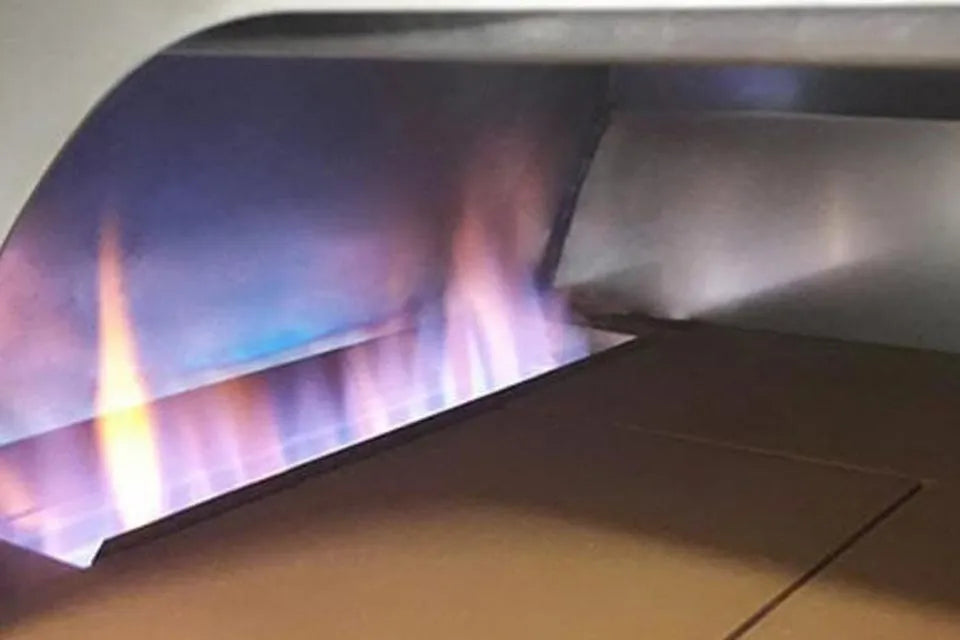 Alfa Pizza | Pizza oven Forno Domo Top | Grey | LPG