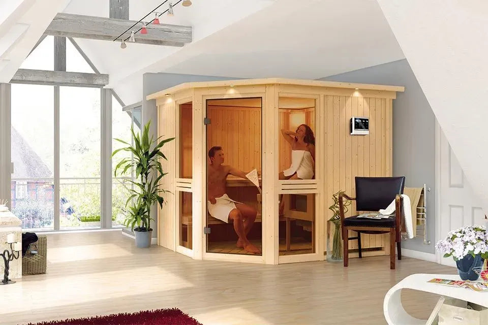 Karibu | Amelia 3 Sauna