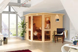 Karibu | Amelia 3 Sauna