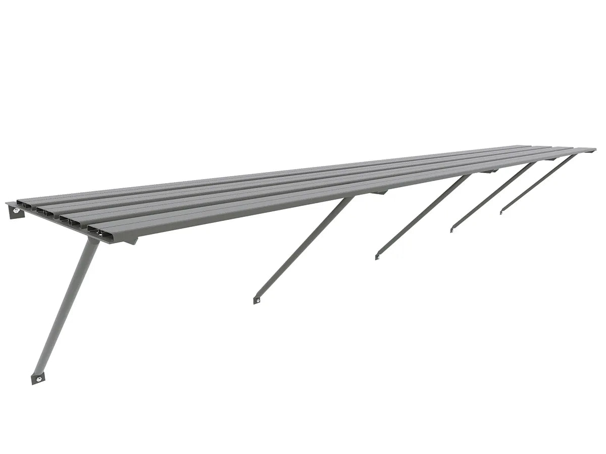Royal Well | Tafel Anne II Tuinkas | Groengrijs