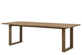Apple Bee | Antigua Tuintafel 240 x 95 cm | Coastal Teak