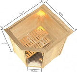 Karibu | Antonia Sauna