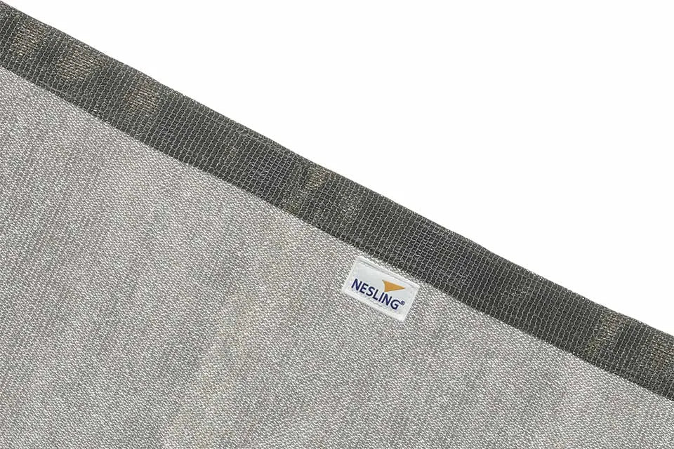 Platinum Sun & Shade | Coolfit Schaduwdoek Driehoek 90° 400 x 400 x 570 cm | Antraciet