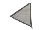 Platinum Sun & Shade | Coolfit Schaduwdoek Driehoek 360 x 360 x 360 cm | Antraciet